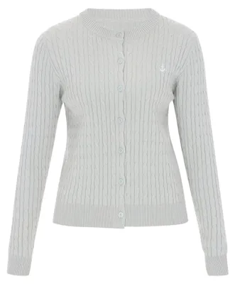 Image de CALEY Cardigan pour femme - Vert, M/L