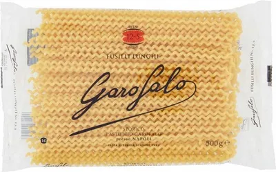 Obrázek produktu pro Garofalo Fusilli Lunghi n.12-5 500 g italské těstoviny