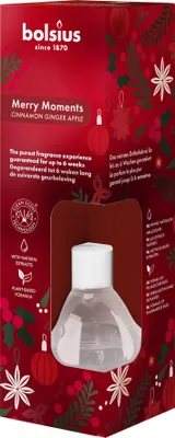 Obrázek produktu pro Difuzer Bolsius True Glow, 60ml, jablko/skorice