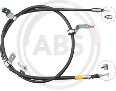 Produktbild von A.B.S. Handbremsseil Seilzug Feststellbremse für MAZDA 5 (CR19) Hinten Rechts K15338