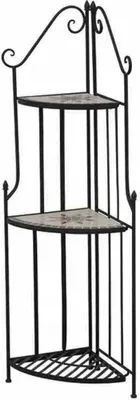 Produktbild von GARDAMO Eckregal Stella 140x34 cm