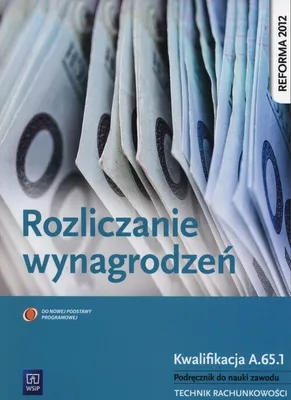 Produktbild von Rozliczanie wynagrodzen Podrecznik do nauki zawodu