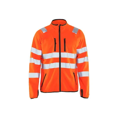 Produktbild von Blakläder High Vis Softshell Jacke 4906 2512 in div. Farben, Farbe:orange, Größe:XS