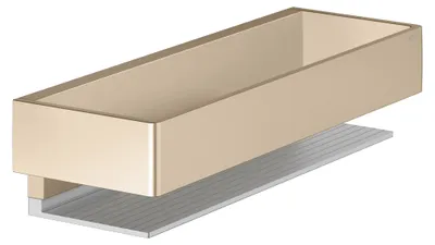 Immagine prodotto di KEUCO EDITION 11 tablette de douche, amovible, 11158030000, 11158030000
