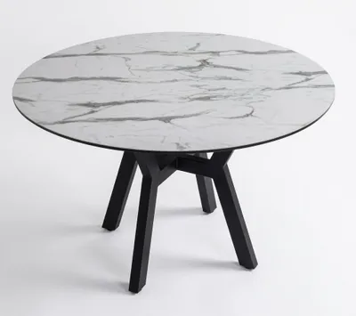 Immagine prodotto di Tavolo da pranzo in legno dal design moderno ed elegante per la vostra sala da pranzo