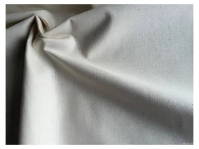 Produktbild von Stoff aus 100 % Baumwolle, einfarbig, creme, 240 cm breit, Meterware