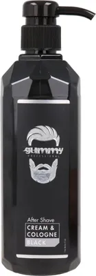 Produktbild von Gummy Aftershave Cream Cologne Black 400ml