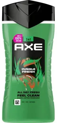 Productafbeelding van Axe Showergel jungle fresh (250 ml)