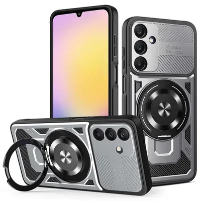 Obrázek produktu pro Techsuit – pouzdro RuggedCam pro Samsung Galaxy A25 5G – šedé