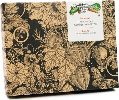 Produktbild von Italienische Gemüse-Raritäten - Samen-Geschenkset mit 15 aromatischen Sorten der italienischen Küche