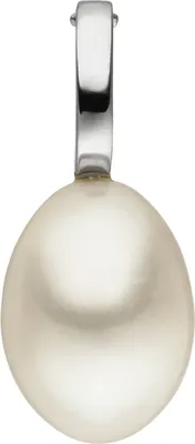 Produktbild von Anhänger Einhänger 585 Gold Weißgold 1 Süßwasser Perle Perlenanhänger