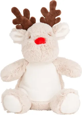 Immagine prodotto di Mumbles - Peluche "Printme", renna RW8146 (taglia unica) (marrone)