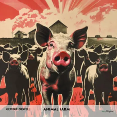 Produktbild von Animal Farm (2 CDs) - Englisch-Hörverstehen meistern,2 Audio-CD, 2 MP3
