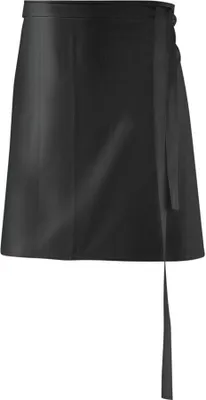 Produktbild von Vorbinder, Schürze, ohne Tasche, B 80 x L 45 cm : 65% Polyester 35%Baumwolle 220 g/m² : schwarz