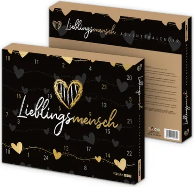 Produktbild von itenga Adventskalender Lieblingsmensch