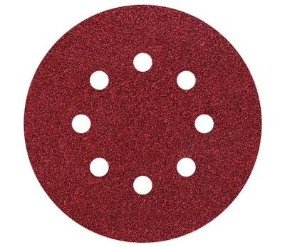 Produktbild von Wolfcraft Haftschleifscheiben K120 125 mm Korund 25 Stück