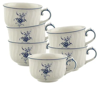 Produktbild von Villeroy & Boch Vieux Luxembourg Teetasse 150 ml 6er Set