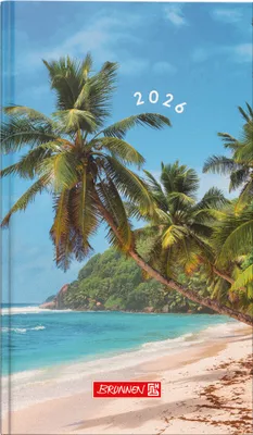 Produktbild von BRUNNEN 1075615036 Taschenkal. Mod. 756 2026 "Beach"