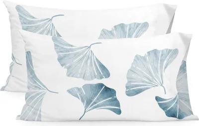 Immagine prodotto di Federa HappyFriday Blanc Ginkgo Colorata 50 x 75 cm (2 pezzi)