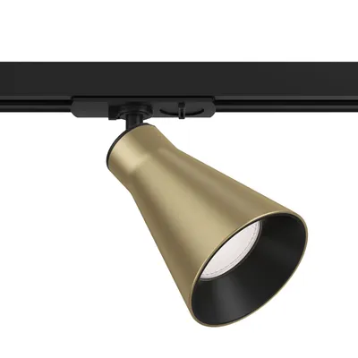 Produktbild von Maytoni  Strahler für einphasiges Stromschienensystem UNITY Virar 1x GU10 excl. Mattgold aus   Aluminum   10W für Küche, Schlafzimmer, Wohnzimmer, Esszimmer, Lobby