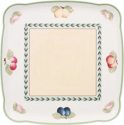 Produktbild von Villeroy & Boch French Garden C&B Platte quadratisch 30 cm