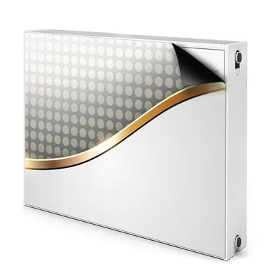 Produktbild von Magnet Heizkörperverkleidung Heizkörper-Abdeckung Heizung Heizkörper 110x60 cm  - Abstraktion, Passage