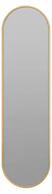 Produktbild von H&S Collection Spiegel Florenz - 100 x 30 cm - Aluminium - Gold - Wandspiegel