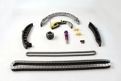 Produktbild von HEPU 21-0341 Steuerkettensatz Steuerkette für PORSCHE Cayenne (92A) Macan (95B) PANAMERA