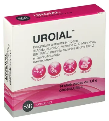 Produktbild von UROIAL 14 Sticks, einzeln verpackt