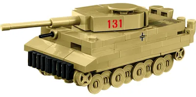 Obrázok produktu pre COBI Tiger I 131, Stavebnica, 6 rok / roky, 144 kusov