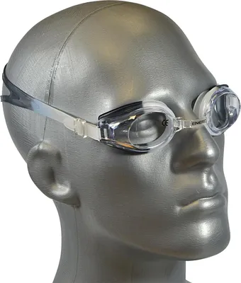 Produktbild von Schwimmbrille mit Stopfen enero schwarz