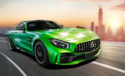 Produktbild von Revell|Revell Build 'n Race REVELL Build 'n Race Mercedes-AMG GT R, grün, Auto-Bausatz mit Rückziehmotor für Kinder ab 4