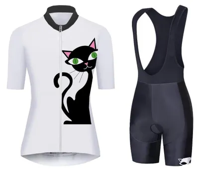 Produktbild von Fahrradshirt Set für Damen mit Atmungsaktivem Material