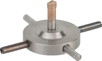 Produktbild von Zentrierkreuz für Trockenbohrkronen und Dosensenker, 87 mm