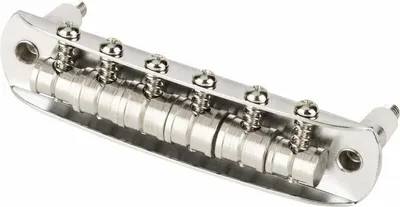 Image de Fender American Pro Jaguar/Jazzmaster 7.25'' Bridge Assembly Nickel Kobylka na kytaru