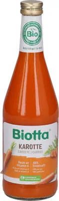 Imagen del producto de Zumo de zanahoria Biotta, 500 ml