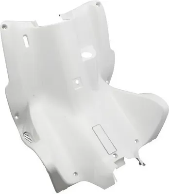 Image de Garniture intérieure supérieure TNT, incl. Protège-numéro de voiture, Aerox / Nitro, blanc