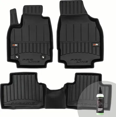 Produktbild von FROGUM ProLine 3D Gummimatten Exklusiven Auto Fußmatten Autofussmatten für MG 3 III ab 2024