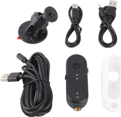 Obrázek produktu pro 1080p videokamera, přenosný malý rekordér do auta, na kolo, na motorku, proti otřesům, baterie 1200 mAh