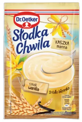 Obrázek produktu pro Dr.Oetker kaszka manna o smaku waniliowym 47,5 g