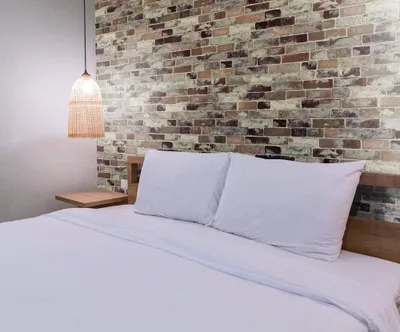 Obrázok produktu pre PVC obklad Ceramics Tisa červený, hnedý 67,5 x 400 cm