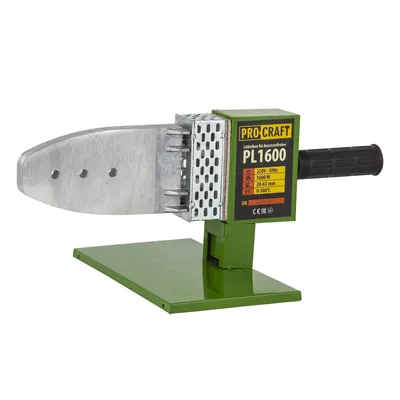 Immagine prodotto di Saldatrice per polifusione Procraft PL1600 (PL800)
