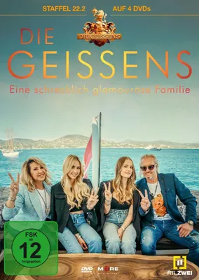 Produktbild von Die Geissens-Staffel 22.2 (4 DVD)