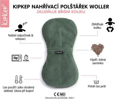 Zdjęcie produktu dla Poduszka rozgrzewająca WOLLER Blue Heaven