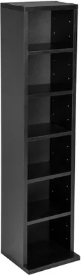 Obrázek produktu pro TecTake 401701, MDF, Plast, Černá