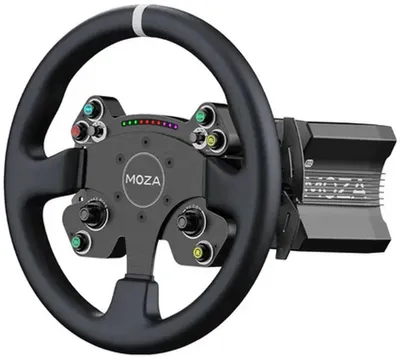 Produktbild von MOZA Racing R12 V2 + CS V2P – Direct Drive Simracing Set – PC