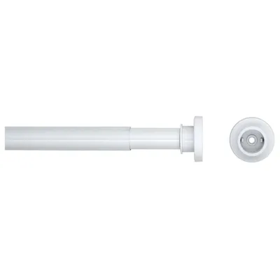 Immagine prodotto di Binario telescopico per tende da doccia Sealskin 80-130 cm Bianco