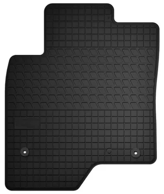 Image de Tapis conducteur caoutchouc noir pour Opel Antara 2006-2017