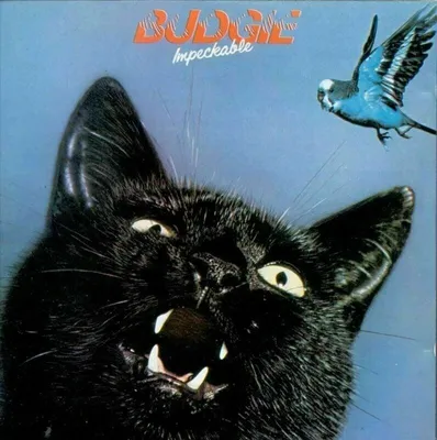 Obrázok produktu pre Budgie - Impeckable (Reissue) (180g) (LP)