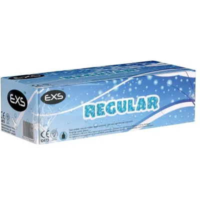 Produktbild von EXS Vorratspackung - Regular 144 Kondome